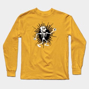 Electroskeleton Long Sleeve T-Shirt